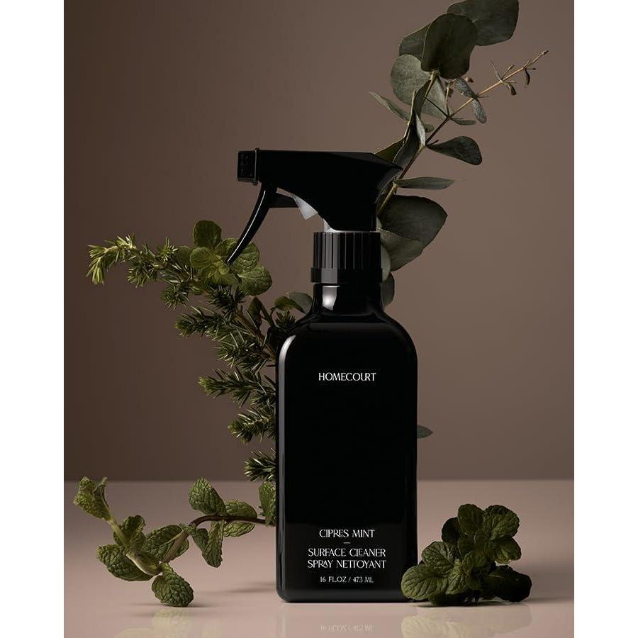 imageHomecourt AllPurpose Surface Cleaner Spray Lifts Away Dirt Smudges ampamp Grease For Bathroom Kitchen ampamp more Clean Formula Neroli Leaf 16 fl ozCipres Mint