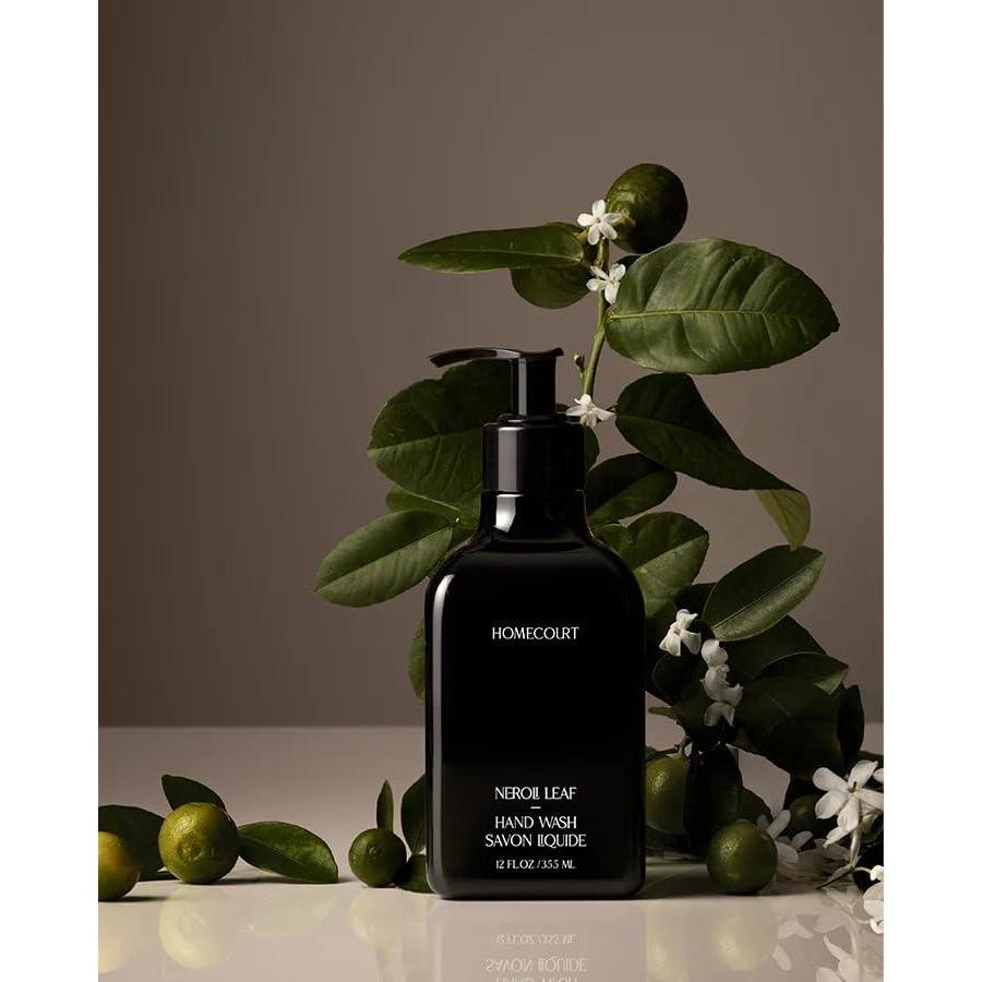 imageHomecourt Hand Wash Gently Cleanses ampamp Hydrates Removes Dirt ampamp Debris Without Irritating Skin Clean Formula Mandarin Basile 12 fl oz 20Neroli Leaf 20