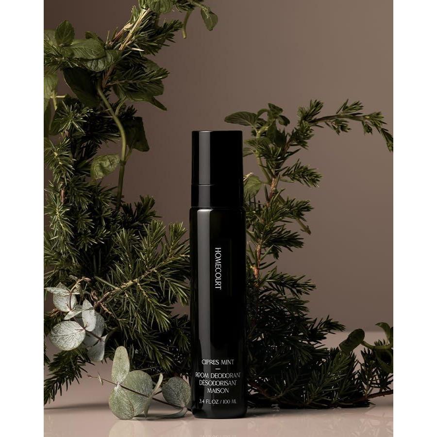 imageHomecourt Room Deodorant Natural Room Spray Fine Fragrance of Apple ampamp Jasmine For Kitchen Bathroom ampamp more Clean Formula Neroli Leaf 34 ozCipres Mint