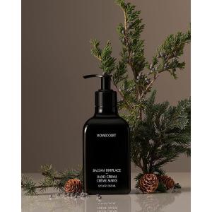 Homecourt Hand Cream, Non-Greasy Moisturizer for Hydrated, Nourished & Soft Hands, Dermatologist Tested, Clean Formula, Neroli Leaf, 12 fl oz(Balsam Fireplace)