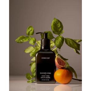 Homecourt Hand Wash, Gently Cleanses & Hydrates, Removes Dirt & Debris Without Irritating Skin, Clean Formula, Cece, 12 fl oz(Mandarin Basile 2.0)