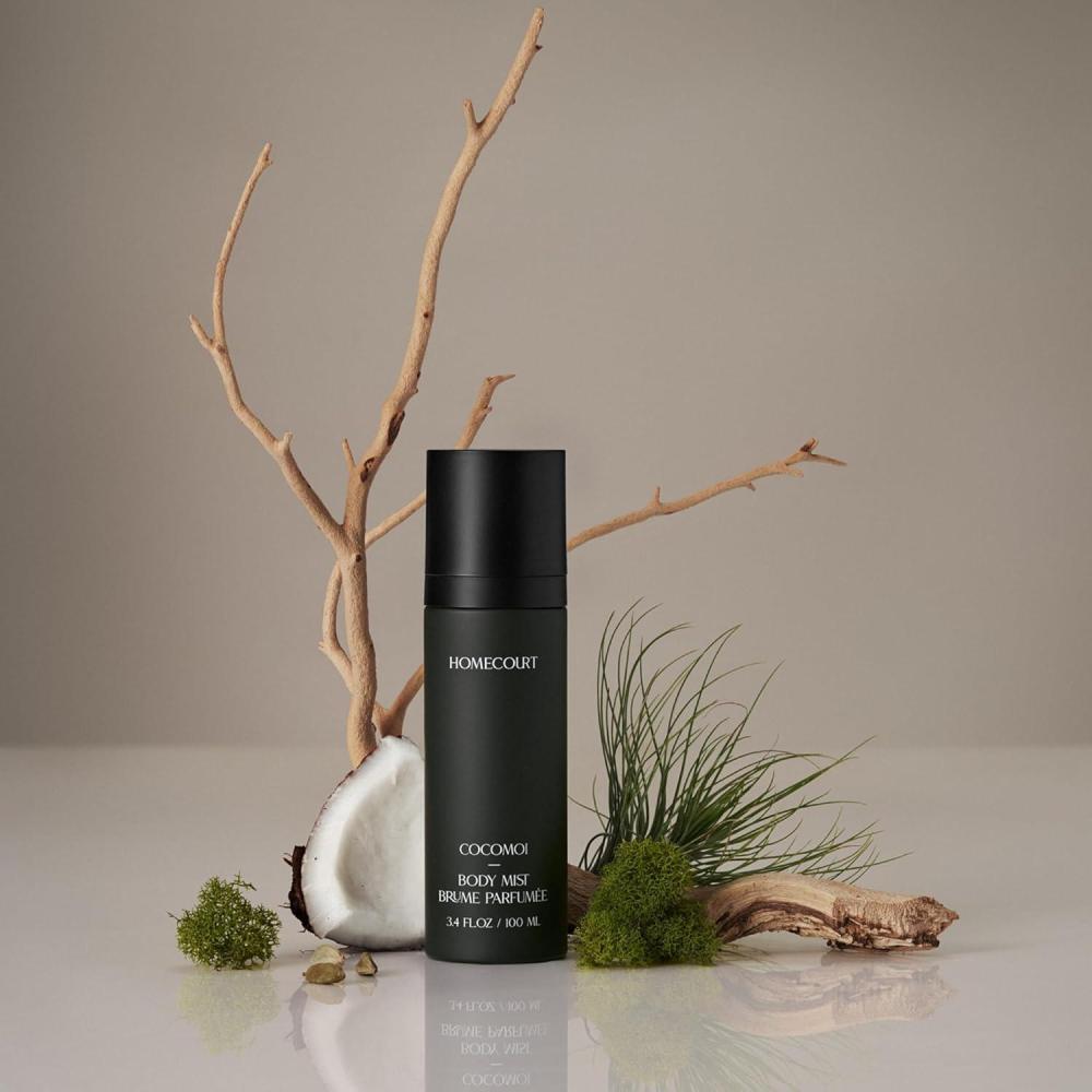 image:imageHomecourt Body Mist Lightweight amp Refreshing Fragrance Spray Made with Warm Coconut Cedarwood Vetiver amp Sweet Cardamom Scent Cocomoi 34 fl oz