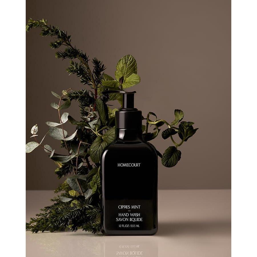 image:imageHomecourt Hand Wash Gently Cleanses amp Hydrates Removes Dirt amp Debris Without Irritating Skin Clean Formula Cipres Mint 12 fl oz